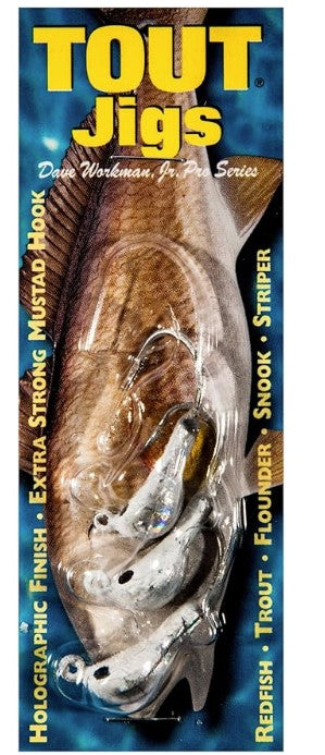 Boone Trot Jigs 3PK 1/4OZ   2/0