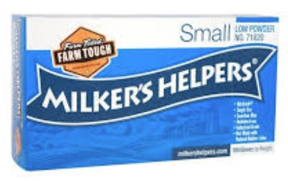 Milker's Helpers Industrial Grade Nitrile Gloves "Low Powder'