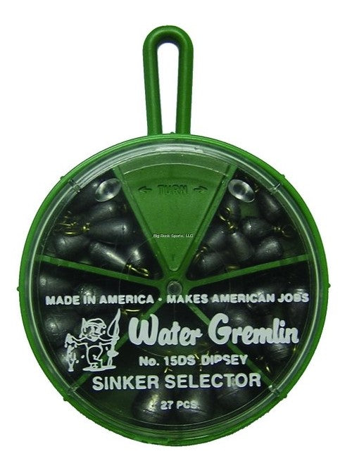 Water Gremlin Dipsey Swivel Sinker Selector