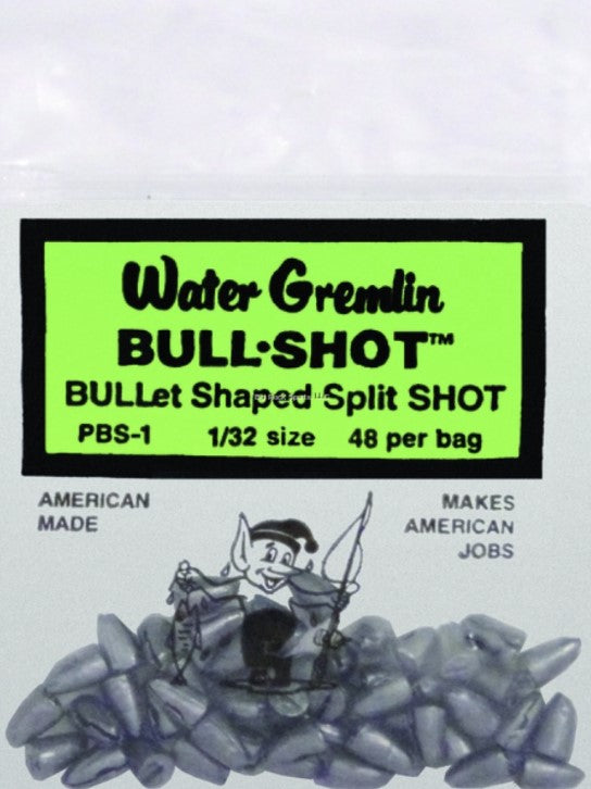 Water Gremlin Bull Shot Sinkers