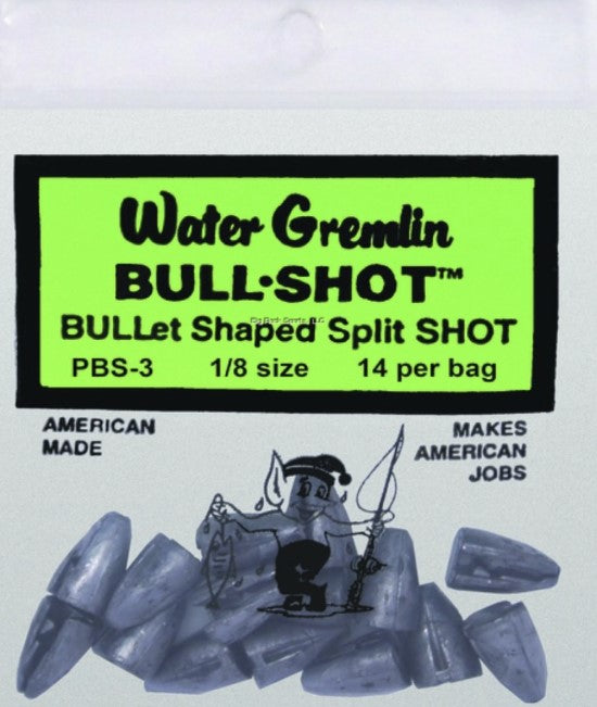 Water Gremlin Bull Shot Sinkers