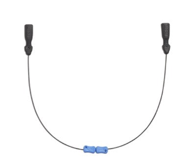 Costa C-Line Adjustable Retainer - Black/Blue – Tuppens
