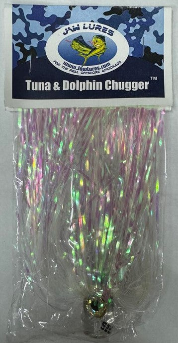 Jaw Lures Tuna & Dolphin Mylar Chugger