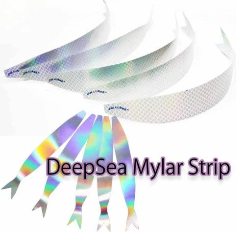 Jaw Lures DeepSea Mylar Strip