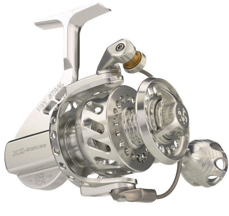 Van Staal VSBX2 Bailed Spinning Reels