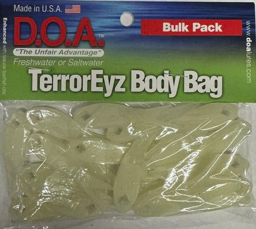 D.O.A. Tiny TerrorEyz Body Bag 20 Pack