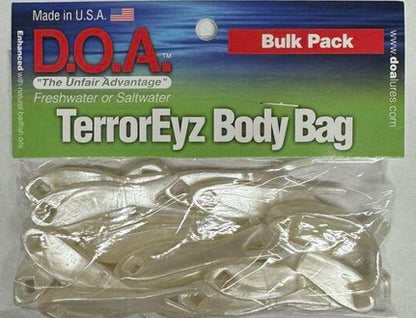 D.O.A. Tiny TerrorEyz Body Bag 20 Pack