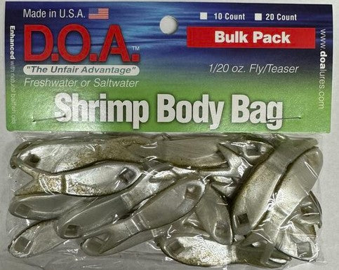 D.O.A. Tiny TerrorEyz Body Bag 20 Pack