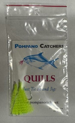 Richard Vidulich Pompano Catcher Quills