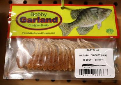 Bobby Garand Crappie Baits