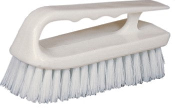 STAR BRITE Heavy-Duty Hand Scrub Brush – 6" Stiff Bristle