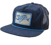 G Loomis Original Trucker Hat Navy Blue w/ Logo