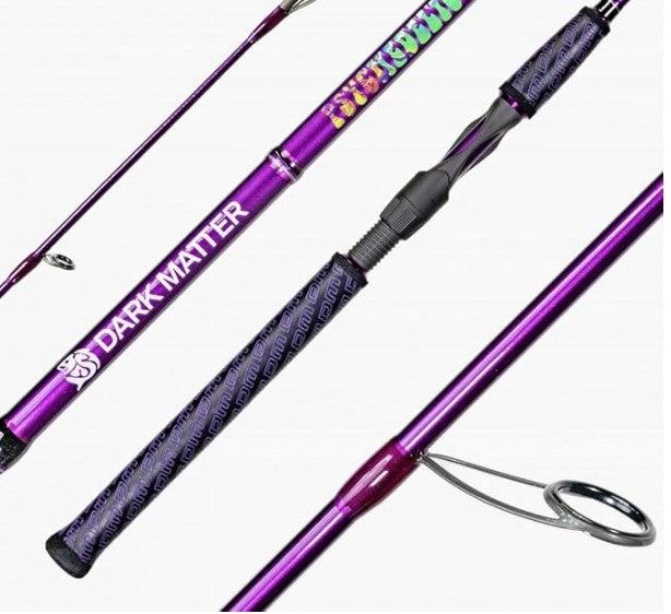 Dark Matter Psychedelic 7' Z Fast Purple Casting Rod 20-60lb