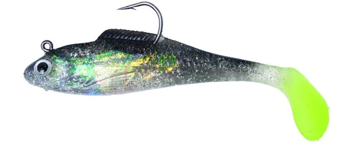 Betts Halo Shad 1/4 oz Magic Chicken 3 pk
