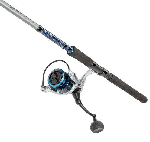 Quantum 7' Strive 5000 Spinning Reel / Rod Combo.