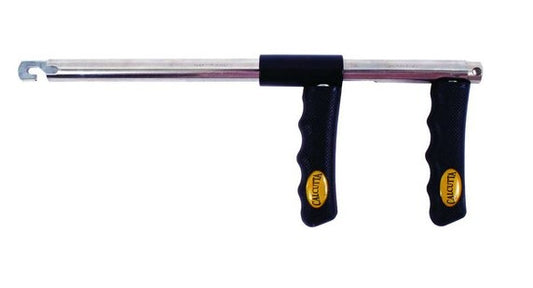 Calcutta SS Hook Remover w/ Lanyard - 9.5in