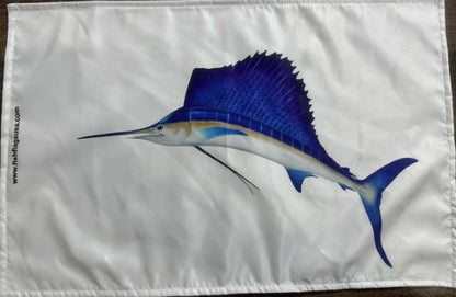 Fish Flag U.S.A.