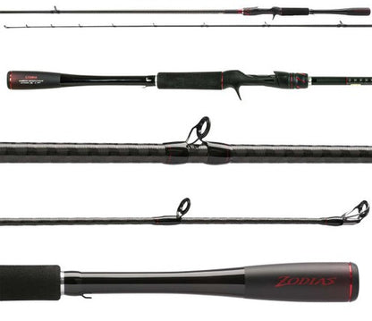 Shimano ZDC75HA Zodias Casting Rod 7'5" 12-25lb