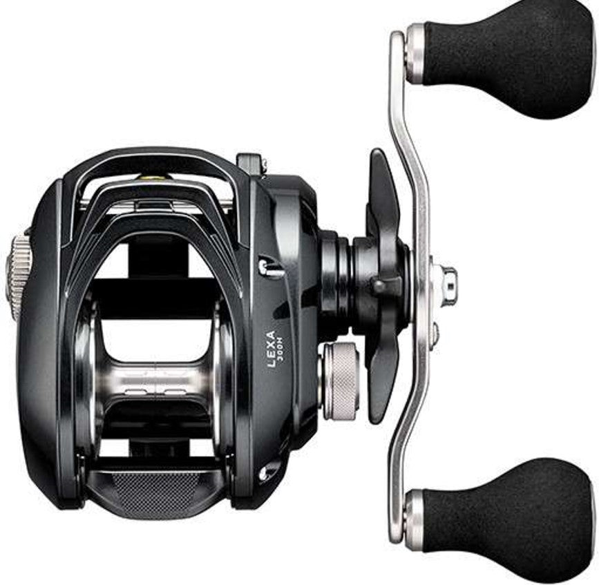 Daiwa Lexa LX 400 Left Hand Baitcasting Reel