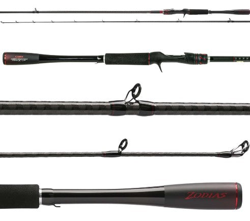 Shimano ZDC72MHA Zodias Casting Rod 7' 2"