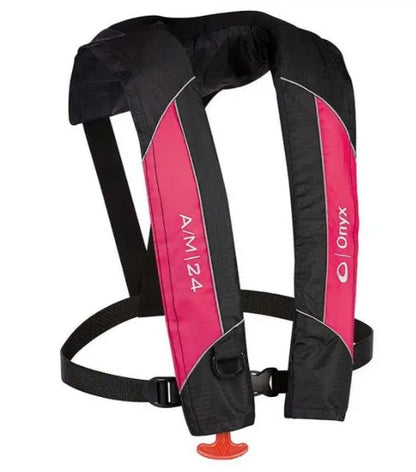 Onyx Outdoor A/M-24 Auto/Manual PFD -Pink