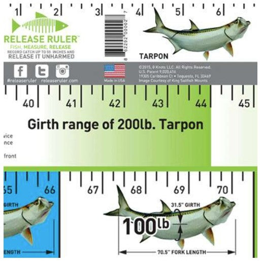 Tarpon Release Ruler