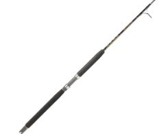 Crowder E-Namic 6'6" 15- 40 Lb. Mono/ 30-80 Lb. Braid/ Multi Purpose Jigging Rod