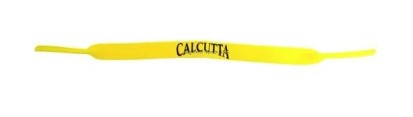 Calcutta Braided Yellow Neoprene Logo Eyewear Sunglass Retainer