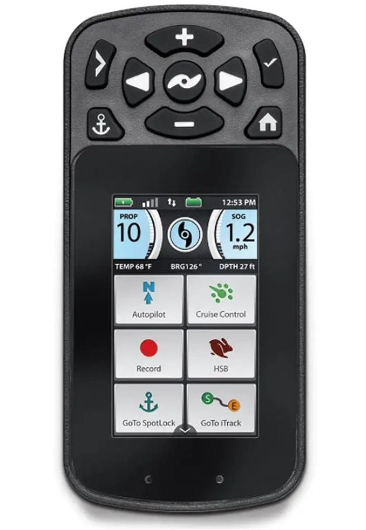 Minn Kota i-Pilot Link with Bluetooth Integrated GPS Trolling System.