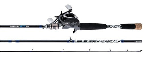 Daiwa PC80HSLG731MH ProCaster 80 Baitcasting Combo