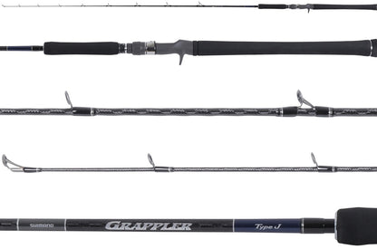 Shimano GRPJC60M Grappler Type J Casting Jigging Rod 6' 40lb 210g