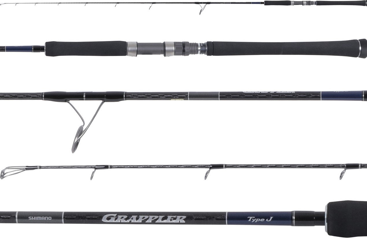 Shimano GRPJS60M Grappler Type J Spinning Jigging Rod 6' 40lb 210g