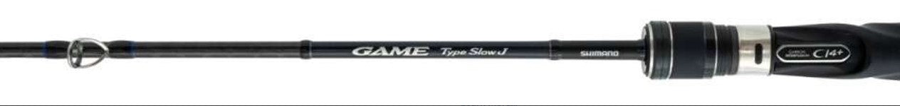 Shimano 6' 6" Game Type Slow J Conventional Jigging Rod 40lb 500g.