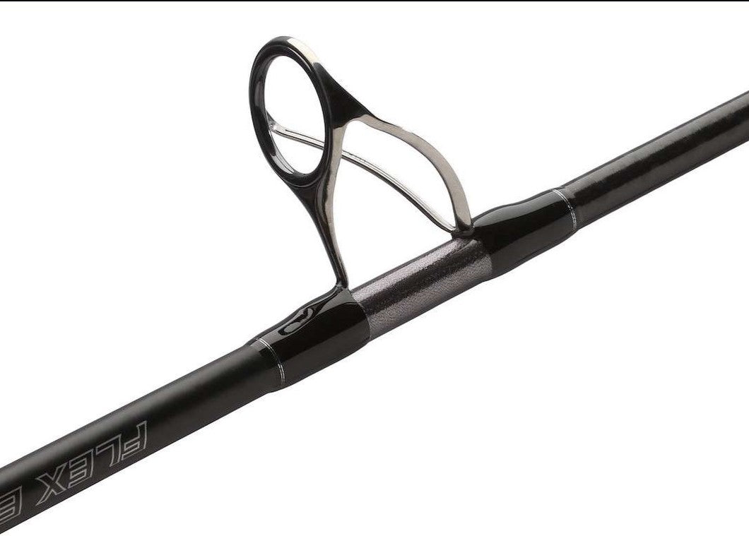 Shimano 7' 10" Ocea Plugger Flex Energy Big Game Popping Spinning Rod 2-Piece 65-80lb 200g.