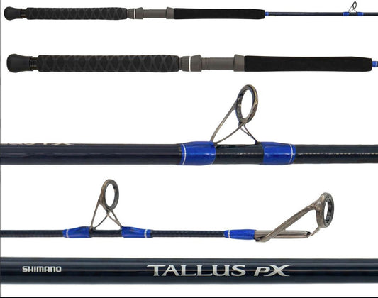 Shimano TLXC66MH Tallus PX Conventional Rod 6'6" 20-65lb