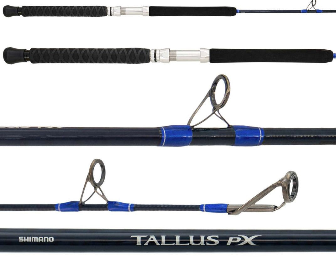 Shimano TLXC66XH Tallus PX Conventional Rod 6'6" 40-100lb