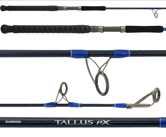 Shimano TLXS72M Tallus PX Spinning Rod 7'2" 15-50lb