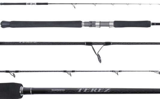 Shimano TZS72ML Terez Spinning Rod 7'2" 15-40lb