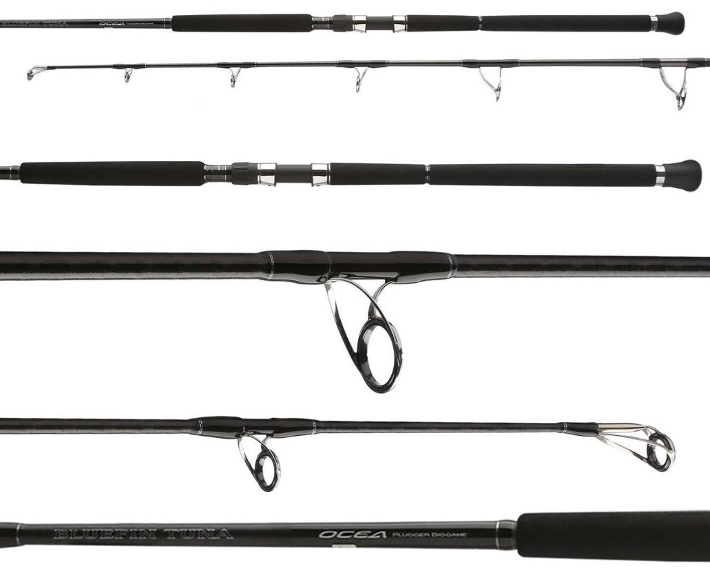 Shimano OPBGS70XXXH 7' 2" Ocea Plugger Bluefin Tuna Big Game Popping Rod 100-150lb