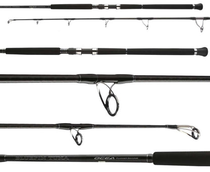 Shimano OPBGS73XXH 7' 3" Plugger Bluefin Tuna Big Game Popping Rod 80-100lb.