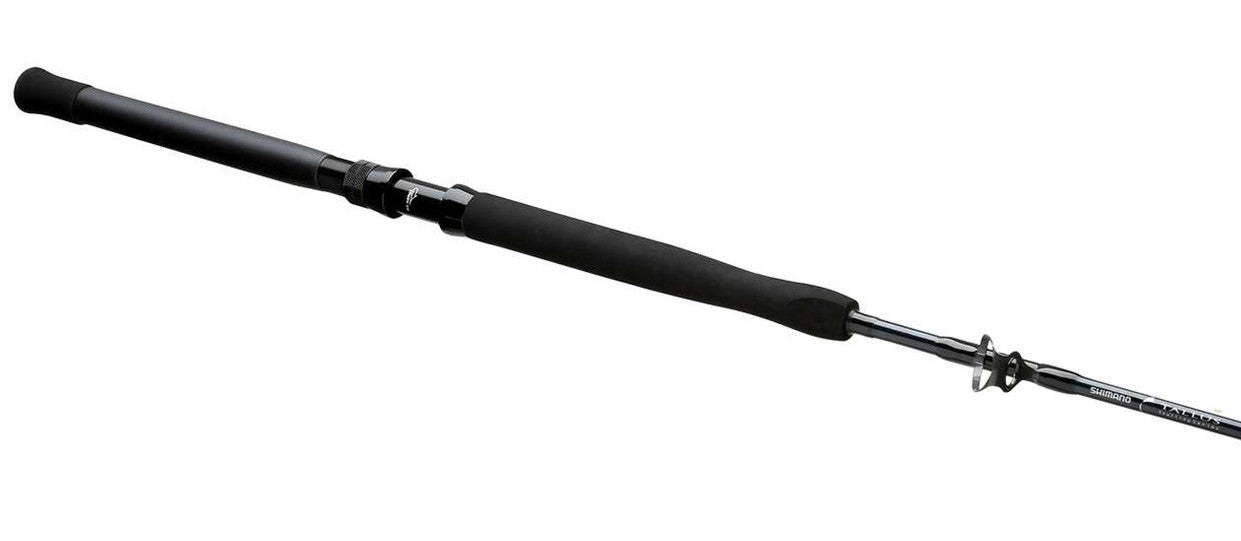 Shimano TLC66HSBBLA 6' 6" Tallus Trolling Slick Butt Ring Guided Rod 30-65lb.