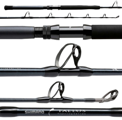 Shimano TLC66MHSBBLA Tallus Trolling Slick Butt Ring Guided Rod 6'6" 20-40lb