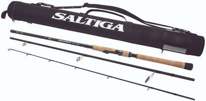 Daiwa 7' Saltiga SATRIN703MFS Inshore Travel Spinning Rod 3-Part - 8-17lb.