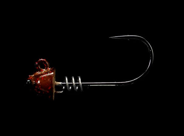 NLBN 3" Shrimp Jig Heads