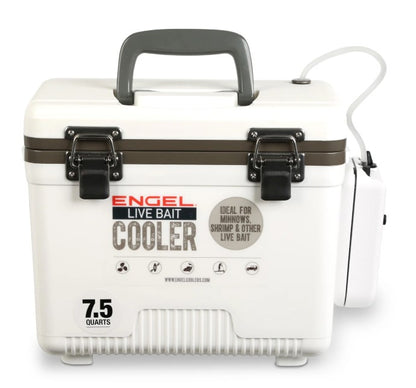 Engel Live Bait Cooler with Air Pumps