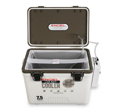 Engel Live Bait Cooler with Air Pumps