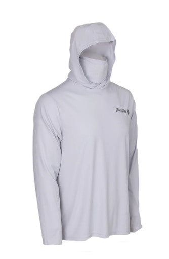 Bimini Bay Hatteras Performance Hoodie with Gaiter Featuring BloodGuard