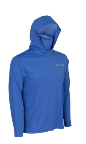 Bimini Bay Hatteras Performance Hoodie with Gaiter Featuring BloodGuard