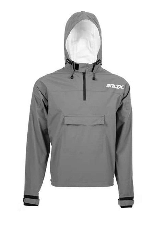 SaltX Grey Seahook Splash Top Rain Jacket