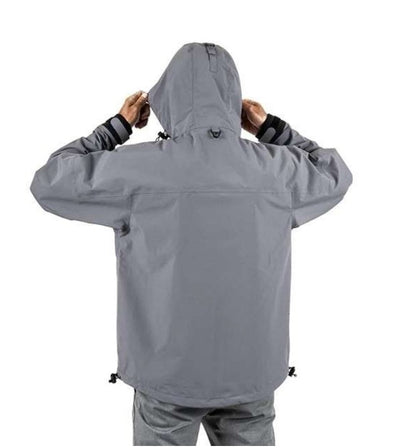 SaltX Grey Seahook Splash Top Rain Jacket